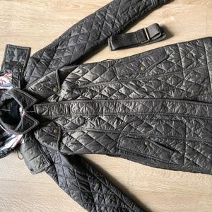 Burberry Brit Quilted Hooded Jacket (Women's)
